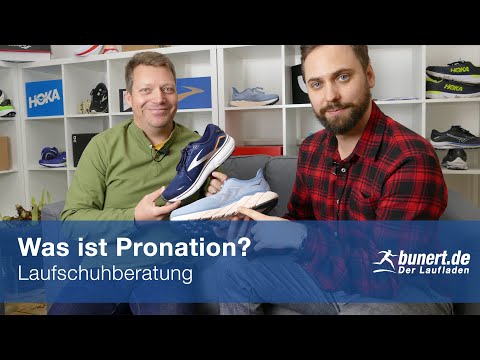 Pronation beim Laufen: Was ist das? - Laufschuhberatung mit Lukas und Martin | bunert.de