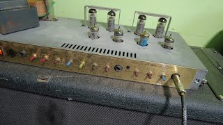 Video thumbnail for Crate Vintage Club 50 Combo Service and Demo by Vintage Guitar Amp Repairs & Online Guitar Teacher