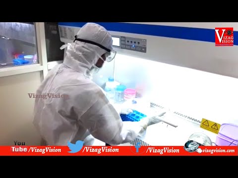 COVID-19 Test Center Available in KGH in Visakhapatnam,Vizagvision...