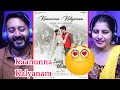 Kaanunna Kalyanam (Telugu) Song Reaction | Movie Sitaramam | Telugu Songs | Dulquer | Mrunal