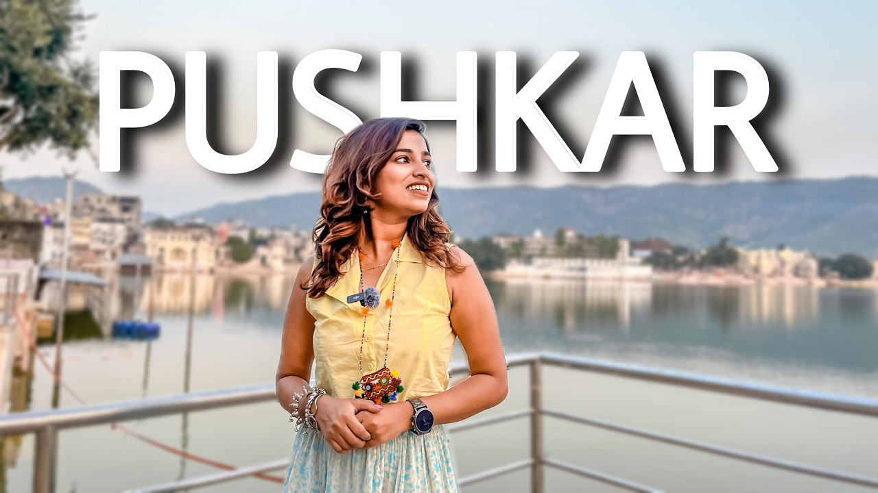 Things to do in Pushkar 2 Day Travel Plan | Tourist places, Pushkar Lake, shopping, stay, cafes