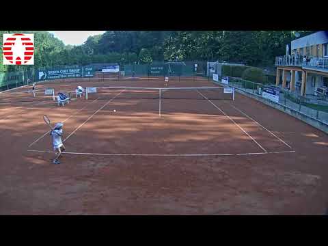 Kurt 1_1.8. 2018 A2 Tennis Arena Kids Tour Pelhřimov - Mladší žákyně