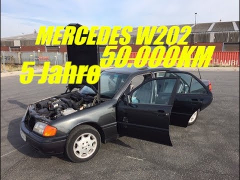 W202 Mercedes 5 Years Experience Report, Test and Review