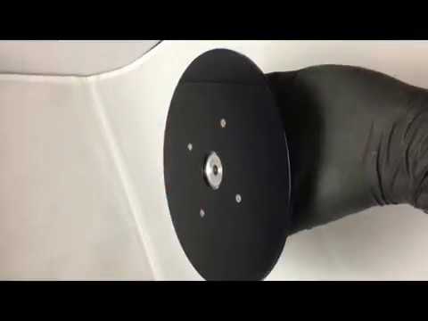 UFO X ONE Platter for Numark PT01 Scratch by PortablismGear & SolidCutz