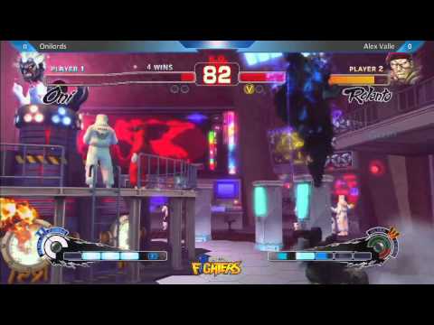 USF4 Onlilord vs Alex Valle - Location Test