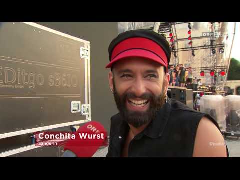 Best of Austria meets classic. Conchita WURST.