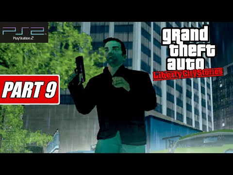 GTA Liberty City Stories PS2 Walkthrough Part 9 | MX4SIO OPL