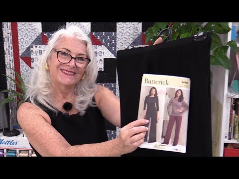 One piece pants pattern