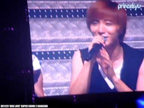 091129 Our Love Fancam - Super Show 2 Bangkok