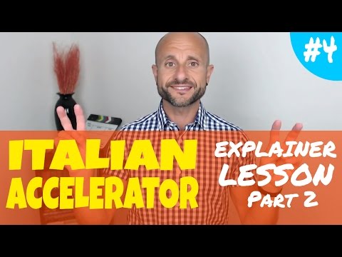 Italian Accelerator REVIEW - Episode 4 (Part 2) | Learn Italian Conversation With English Subtitles