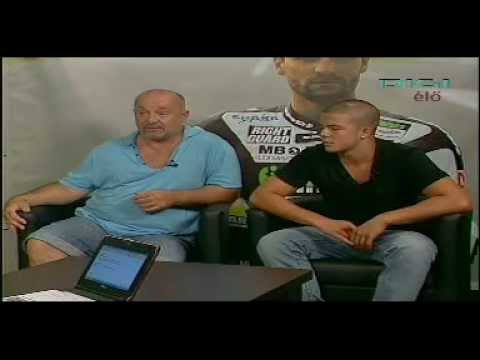 ökölvívás: Berki Ferencék voltak a Dinó Sporthíradó vendégei