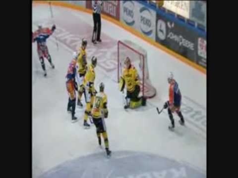 Tuukka Mäntylän kauden avausmaali 10.12.2009 Tappara-Saipa 6-1