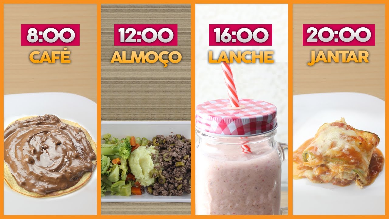 CARDÁPIO FIT COMPLETO DA DIETA QUE ME FEZ PERDER 10 QUILOS!