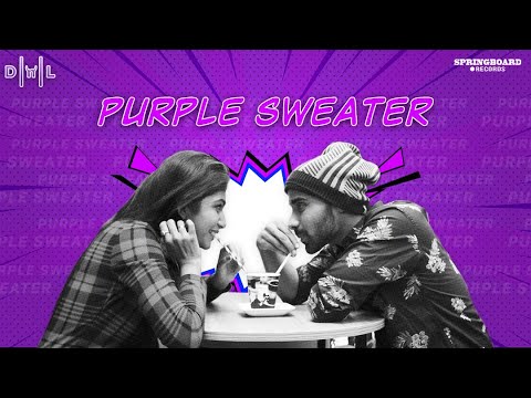 Purple Sweater 