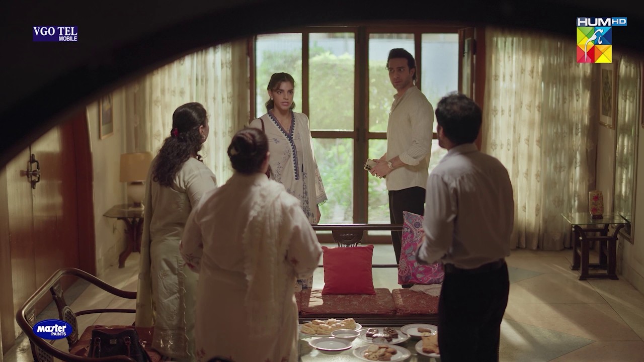 Mein Aap Logon Ki Asleyat Jan Gai Hun...!! Gulbahar - [ Sanam Saeed & Komal Meer ] HUM TV