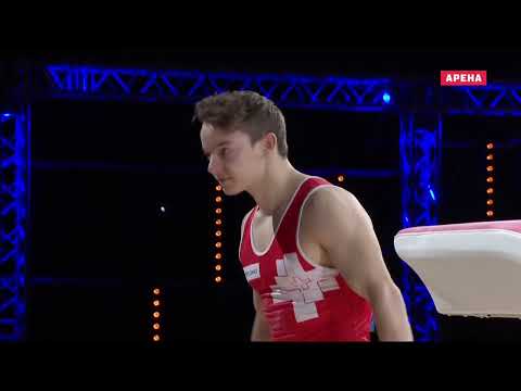 Christian Baumann. 2019 Birmingham World Cup. VT