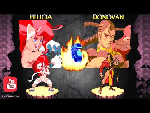 "Best Bout Replays" DS NightWarriors - gokumagoku vs Osakana-Choco