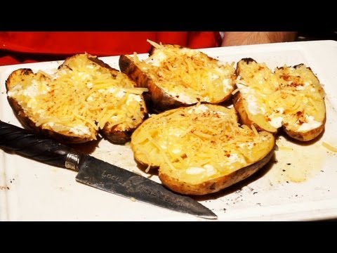 Papas Rellenas a las Brasas! Receta de Locos X el Asado