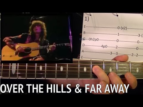 download lagu mp3 mp4 Over The Hills And Far Away Tab, download lagu Over The Hills And Far Away Tab gratis, unduh video klip Over The Hills And Far Away Tab