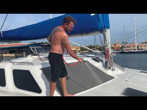 Boat & Hose....Nozzle! Product demo for Better Boat®  Products on Amazon