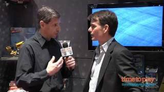 Jeff Gordon at Toy Fair