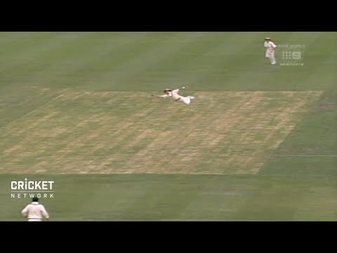 From the Vault: Mark Waugh's stunning diving catch in Perth