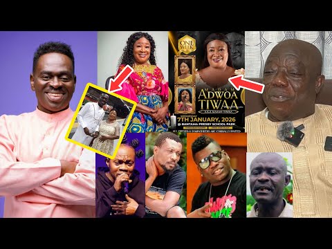 They’ve Taken Yaw Sarpong From Me-Bishop JY Adu Explains,Talked Abt Tiwaah’s Death,Castro,Lumba & Co