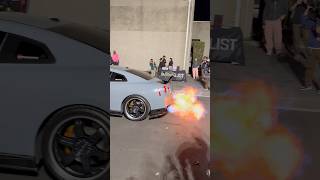 Download lagu R35 GTR SPITS MASSIVE FLAMES FROM EXHAUST! | 2021 Nissan GTR Build @abc.garage mp3