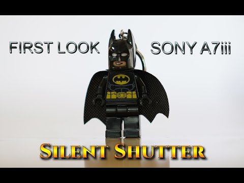FIRST LOOK | SONY A7III - SILENT SHUTTER TEST - IS IT ANY GOOD? A73 A7 III