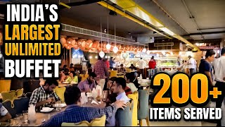 India's Largest 200+ Items Buffet in Hyderabad