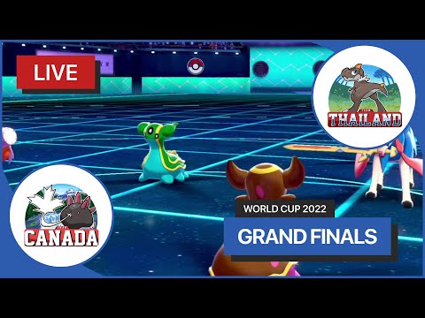 Neil Patel 🇨🇦 vs Panyawut Noijan 🇹🇭 - Grand Finals - World Cup of Pokémon VGC 2022