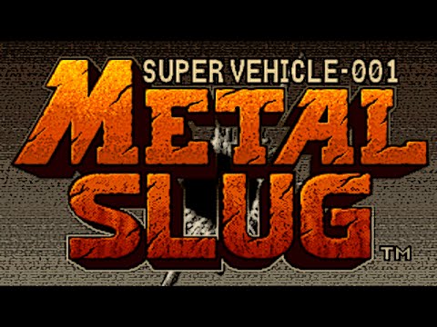 Metal Slug (Arcade/Nazca Corporation/1996) [720p]