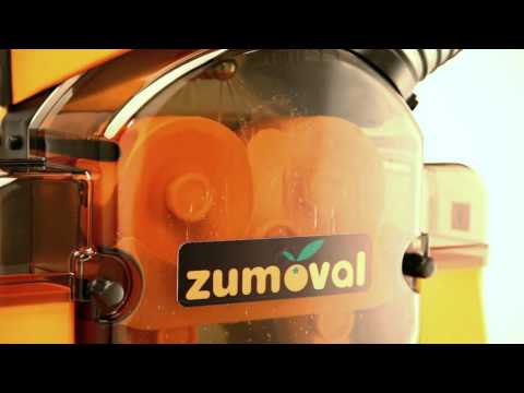 video 1, Presse agrume+réservoir charge manuel 15fruits/min