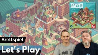 Eine Stadt für Amytis – Game Factory – Let´s Play mit Alex & Peat