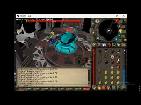 Completing Theatre Of Blood run - Varkath RSPS
