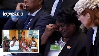 Chagossian speaks in International Court of Justice Chagos case