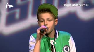 Jaco - Dansen op de beat | Auditie Junior Songfestival 2013
