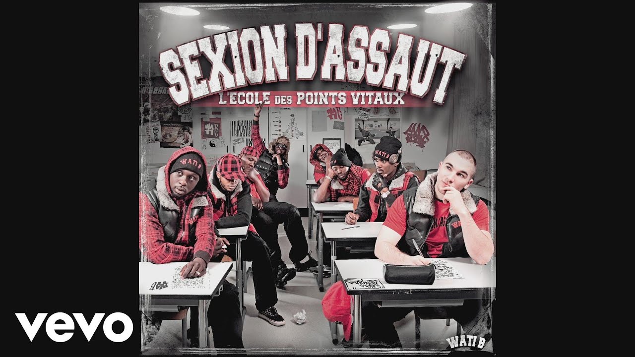 Sexion d'Assaut - Itinéraire d'un chômeur