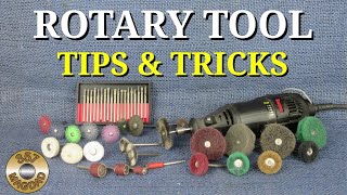 Rotary Tools Tips and Tricks