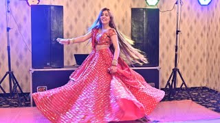 Lehanga laal dance | New Haryanvi Song 2023 | Sangeet Dance performance |