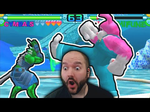 The hypest fighting game you've never heard of??