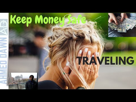 How to Hide Money & Keep Money Safe When You Are Traveling