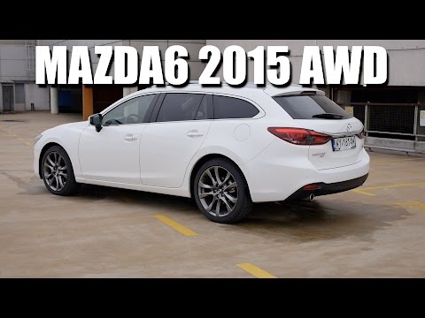 Mazda6 AWD 2015 FL (PL) - test and test drive