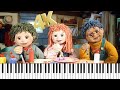 Tots TV Theme Song Sheet Music Medium 4K Tutorial