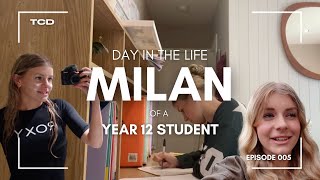 Day in the Life of a Year 12 Student | Graduation | Milan | Episode 5