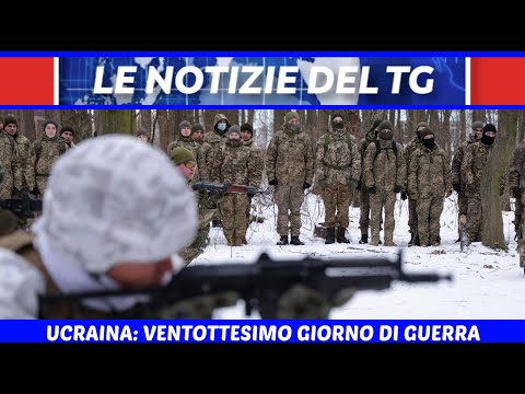 UCRAINA: VENTOTTESIMO GIORNO DI GUERRA