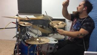 Rhapsody of Fire - Valley of Shadows - Rudy Mariani Drum Audition