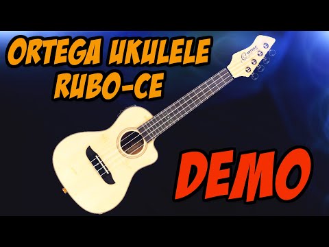 Демонстрация укулеле Ortega RUBO-CE