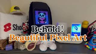 Divoom Cyberbag - Unboxing & Setup (I Heart Pixel Art 💖)