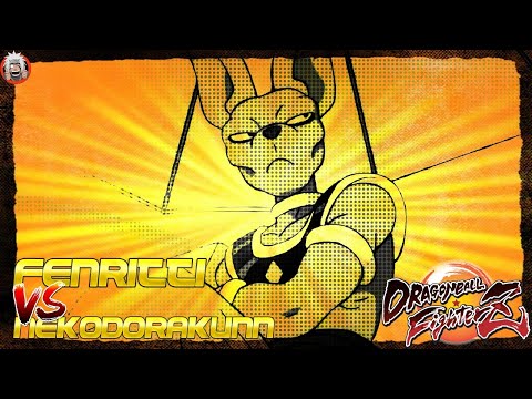 DBFZ Nekodorakunn vs Fenritti